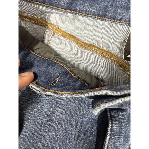 KUHL Women's Kontour Skinny Denim Jeans Pants Size 4 Regular‎ Blue Wash - Picture 3 of 11